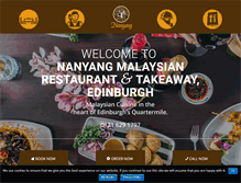 Tablet Screenshot of nanyangrestaurant.com